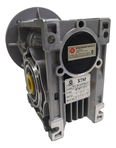 Motorreductor Wmi  40 1:20 Sin Motor B14 Stm