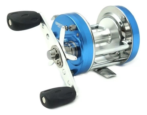 Reel Rotativo Omoto Chief 7000 Ra Pesca Lance Derecho