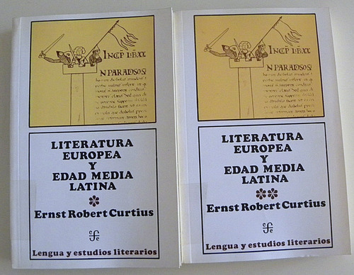 Literatura Europea Y Edad Media Latina - E. Curtius