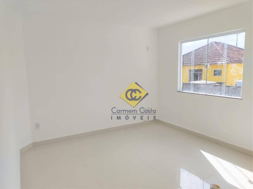 Imagem 23 de 30 de Casa Com 3 Dormitórios À Venda, 75 M² Por R$ 340.000,00 - Ouro Verde - Rio Das Ostras/rj - Ca2037