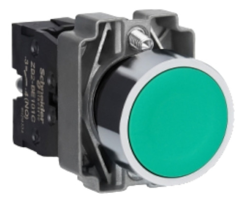 Botao Impulso Xb2ba31c 1na + Xb2ba42c 1nf 22mm Vd/vm Metal