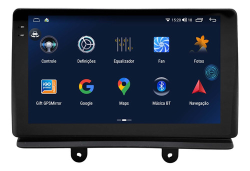 Multimidia Doblo 02/21 Proton G3 Android 14 8gb 128gb 9p Can