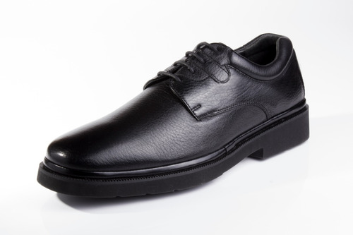 Evolución-zapato De Confort Borrego-92101-negro