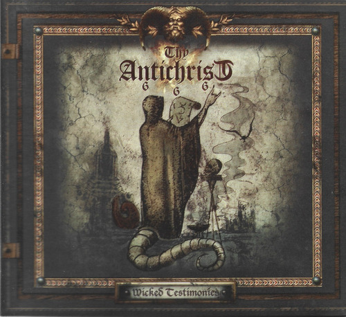 Thy Antichrist - Wicked Testimonies Cd Digipack (Reacondicionado)