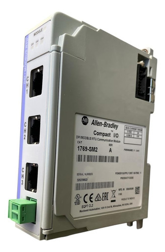 Allen Bradley 1769-sm2 Módulo De Comunicación Dpi Modbus Rtu