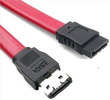 Remate Cables Esata E-sata A Serial Ata Sata Rojo