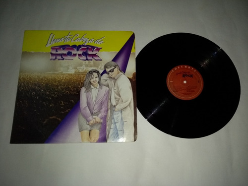 Lp Vinilo Llena Tu Cabeza De Rock Varios Excelente Estado