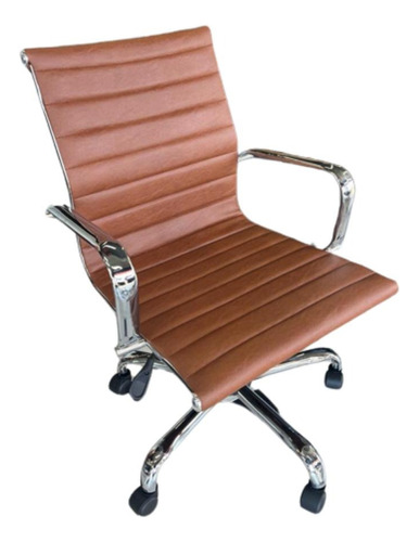 Sillon Oficina  Eames Aluminum Varios Colores - Alto Impacto