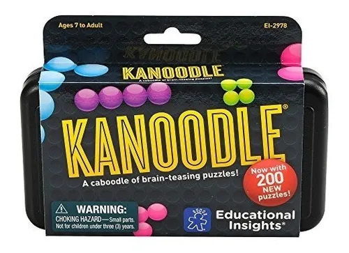 Conocimientos Educativos Kanoodle: Juego De Solitario Y Reto