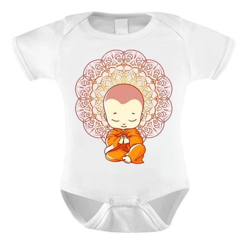 Body Bebê - Mandala Buda Mod. 2