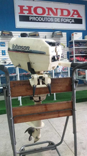 Motor De Popa Jonhson 4 Hp 1998 12 X Cartao