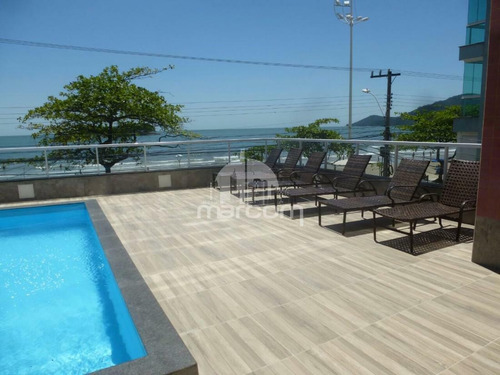 Imagem 4 de 15 de Frente Mar, 03 Suítes, Semi-mobiliado, Bc - Mfm-214