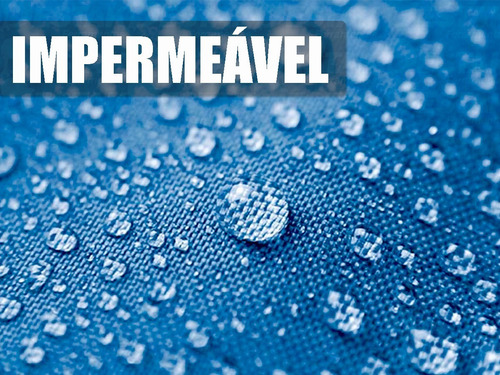 Imagem 4 de 7 de Lona Azul Carreteiro Caminhão Piscina Impermeável 75g 5x4