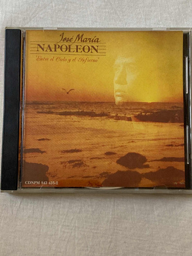 José María Napoleón / Entre El Cielo Y El Infierno Cd 1990