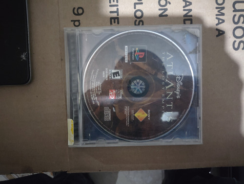Atlantis Para Ps1 (Reacondicionado)