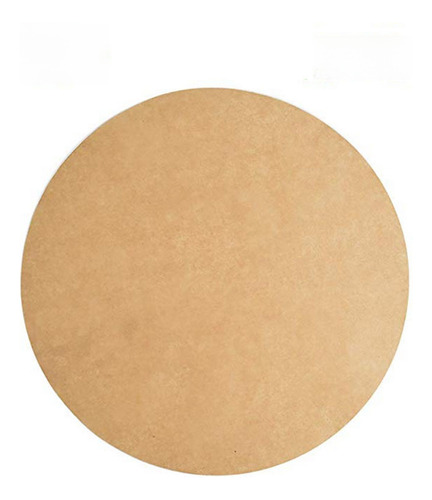 Papel Para Freidora De Aire 18cm Redondo Color Natural