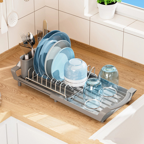 Soporte Para Escurridor De Platos Expandible Para Almacenami