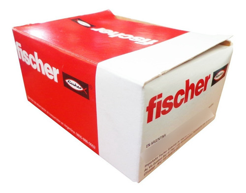 Tornillo Pitón L Escuadra P 2/5 Fischer X Caja De 100 Unidad