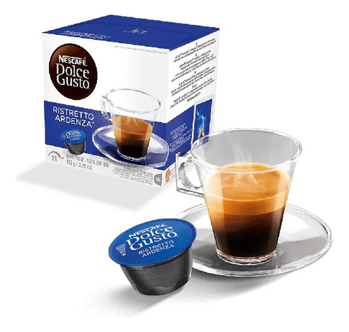 Capsulas Dolce Gusto Nescafé Esoresso Ardenza Premium Arabi