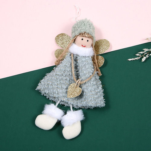 (w) Ángel Para Muñeca, Ángel De Peluche Para Decoración De M