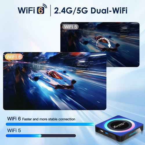 Android Tv Box 2025, Android Box 130 4 Gb Ram 64 Gb Rom Wifi