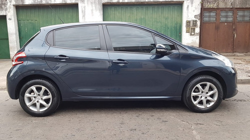 Imagen 6 de 9 de Peugeot 208 1.5 Allure Touchscreen 2016 Impecable!!!!!!!