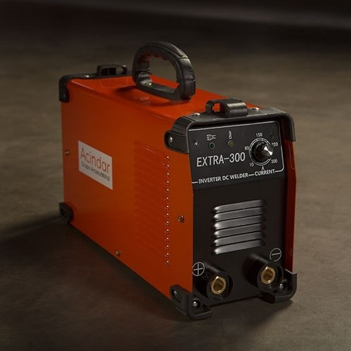Acindar Soldadora Inverter Extra 300 Amp + Pinzas