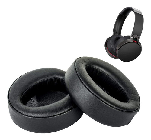 Almohadillas Para Auriculares Sony Mdr-xb950bt/b1/n1