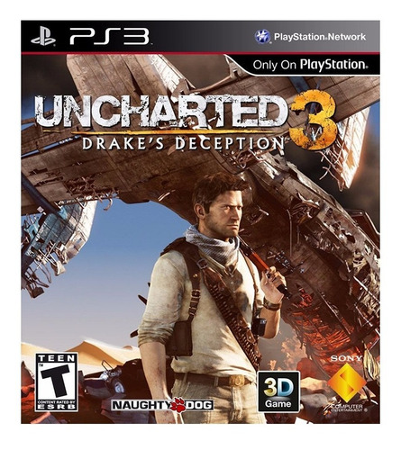 Jogo Uncharted 3: Drake's Deception - Ps3