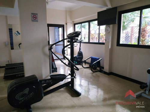 Imagem 15 de 18 de Apartamento Com 4 Dormitórios À Venda, 139m² Por R$ 710.000 - Jardim Aquarius - São José Dos Campos/sp - Ap3545