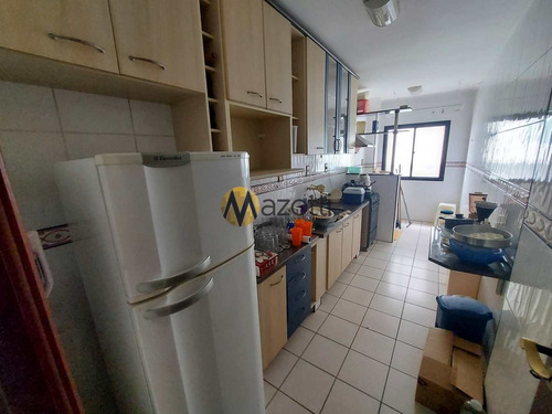 Imagem 26 de 28 de Apartamento 2 Dormitórios Em Praia Grande/sp - Vista Mar - V807