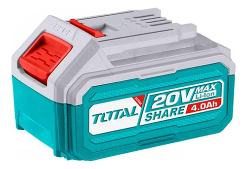 Batería De Litio-ion 20v 4ah Total Tfbli20021