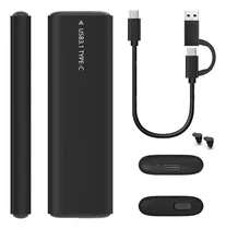 Comprar Cofre Case Disco Ssd M.2 Nvme & Sata Usb-3 & Usb-c Aluminio