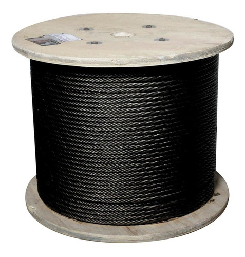 Cable Acero Alma Fibra 1/4  6x19 500mts