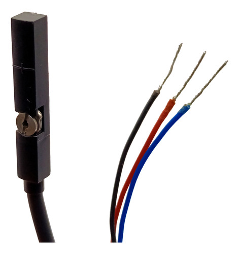 Sensor Magnetico Rectangularpara Piston Elco Pnp No Cable 2m