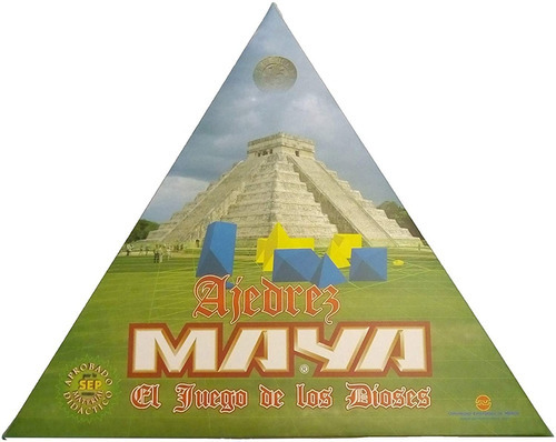 Ajedrez Maya El Juego De Los Dioses Juego De Mesa En Español