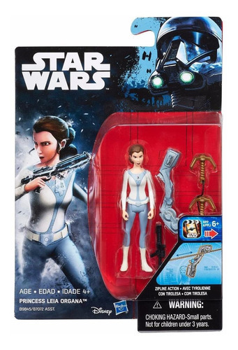 Star Wars Rebels Princesa Leia Organa Boneca 