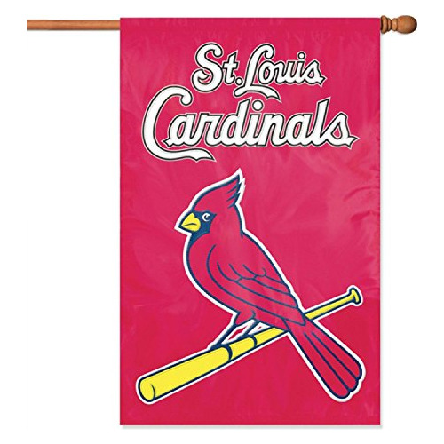 Banderín Applique De St. Louis Cardinals De Mlb
