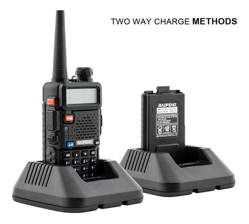 Imagen 3 de 9 de Radio De Comunicación Baofeng Uv-5r | Uhf / Vhf