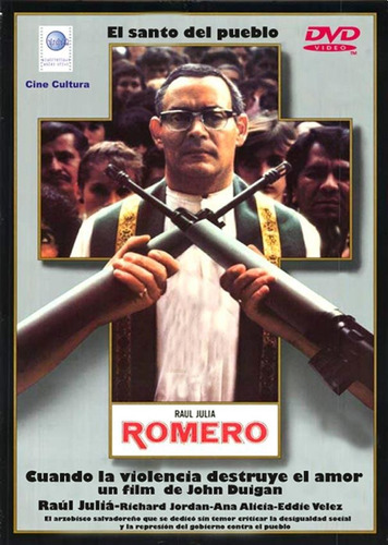 Dvd - Romero, El Santo Del Pueblo
