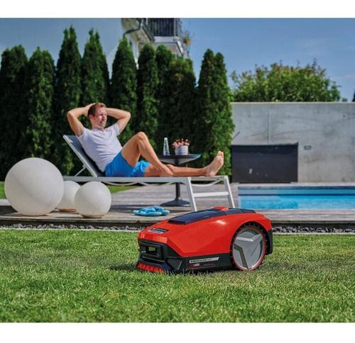 Imagen 7 de 8 de Robot Corta Cesped Einhell Freelexo 600m2 Kit No Husqvarna