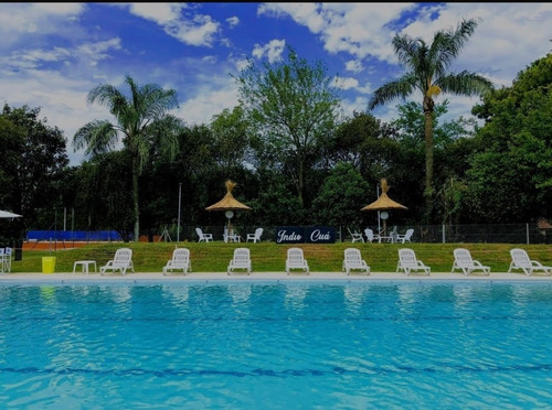 Casa De 3 Ambientes, En Alquiler O Venta, En El Barrio Privado Indio Cua Golf Club