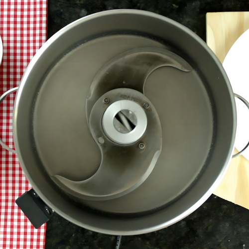 Cutter 4l Processador Alimentos Cr-4l Skymsen + 9 Facas