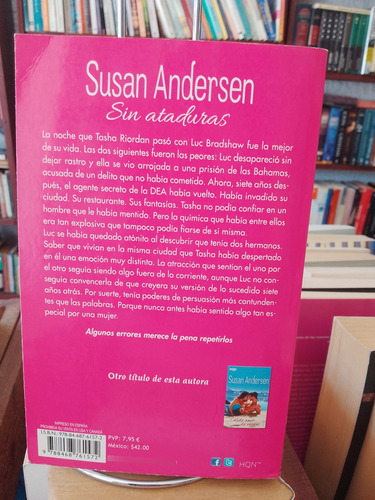 Sin Ataduras. Susan Andersen (Usado)