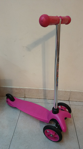 Monopatín Niña Nena Scooter Rosa Chicle (Usado)
