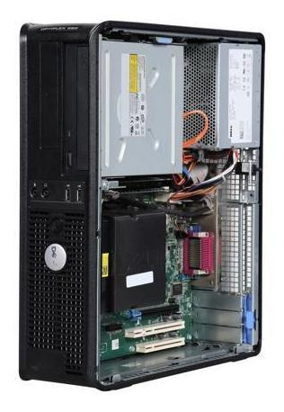 Imagem 6 de 12 de Cpu Dell Optiplex Core 2 Duo 4gb 320gb Wifi + Monitor 18,5