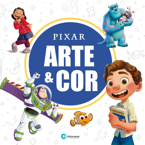 Livro Arte E Cor Pixar