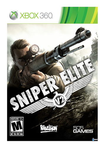 Sniper Elite V2 - Xbox 360 Físico - Sniper