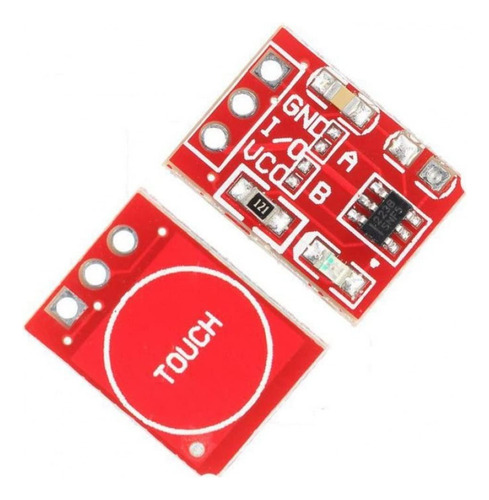 Sensor Touch Tactil Capacitivo Ttp223 Arduino Raspberr Esp32