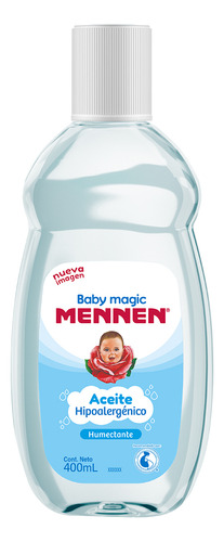 Baby Magic Mennen aceite para bebé 400ml